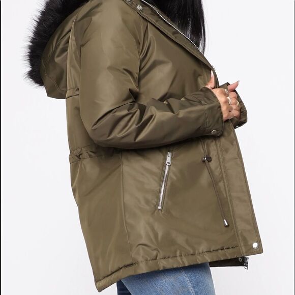 Fashion Nova 
One To Watch Anorak Jacket - Picture 3 of 14